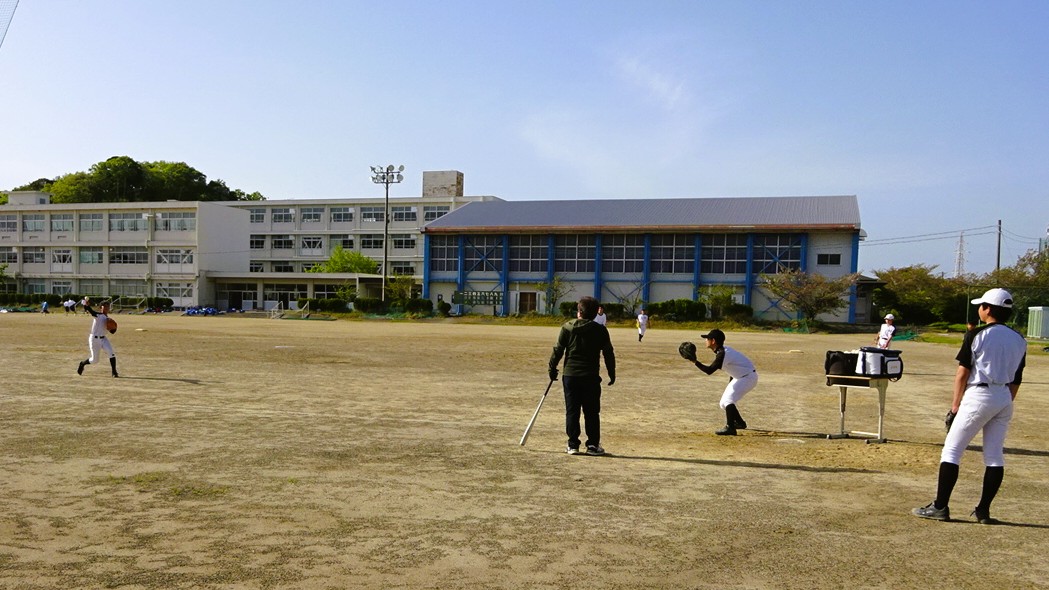 050413 部活動体験入部10