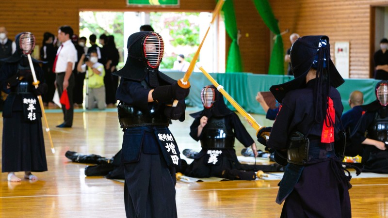 剣道部女子