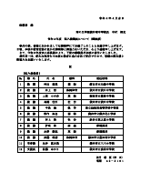 ☆R4 0407 転入職員のお知らせ.pdfの1ページ目のサムネイル