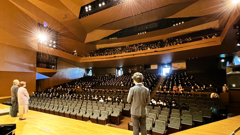 1031 南風祭 開会式