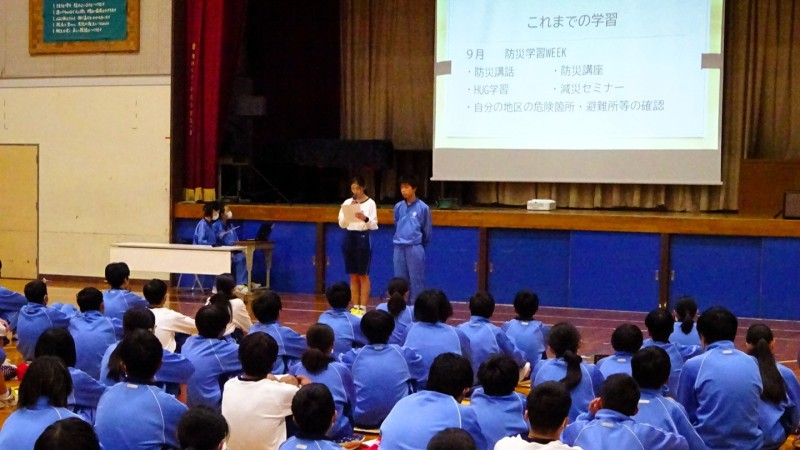 1205 1年総合 防災学習発表会 (5)