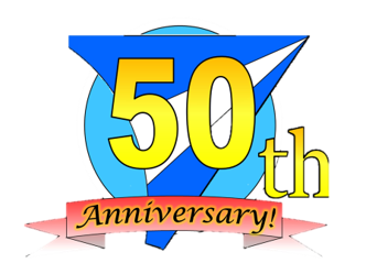 50周年記念エンブレム