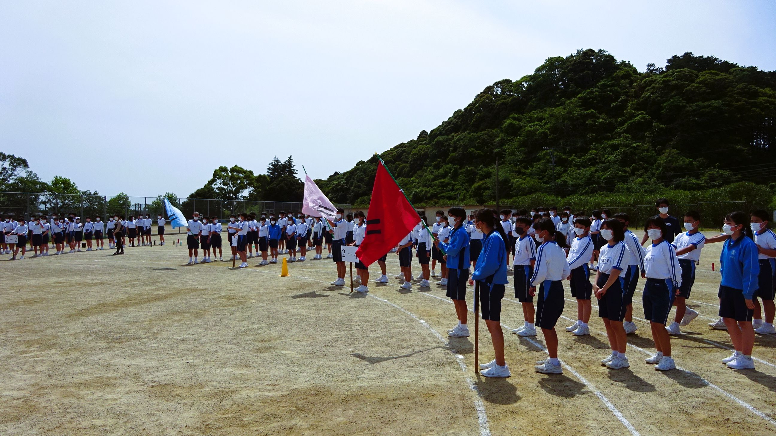 040523 体育大会総練習 (3)