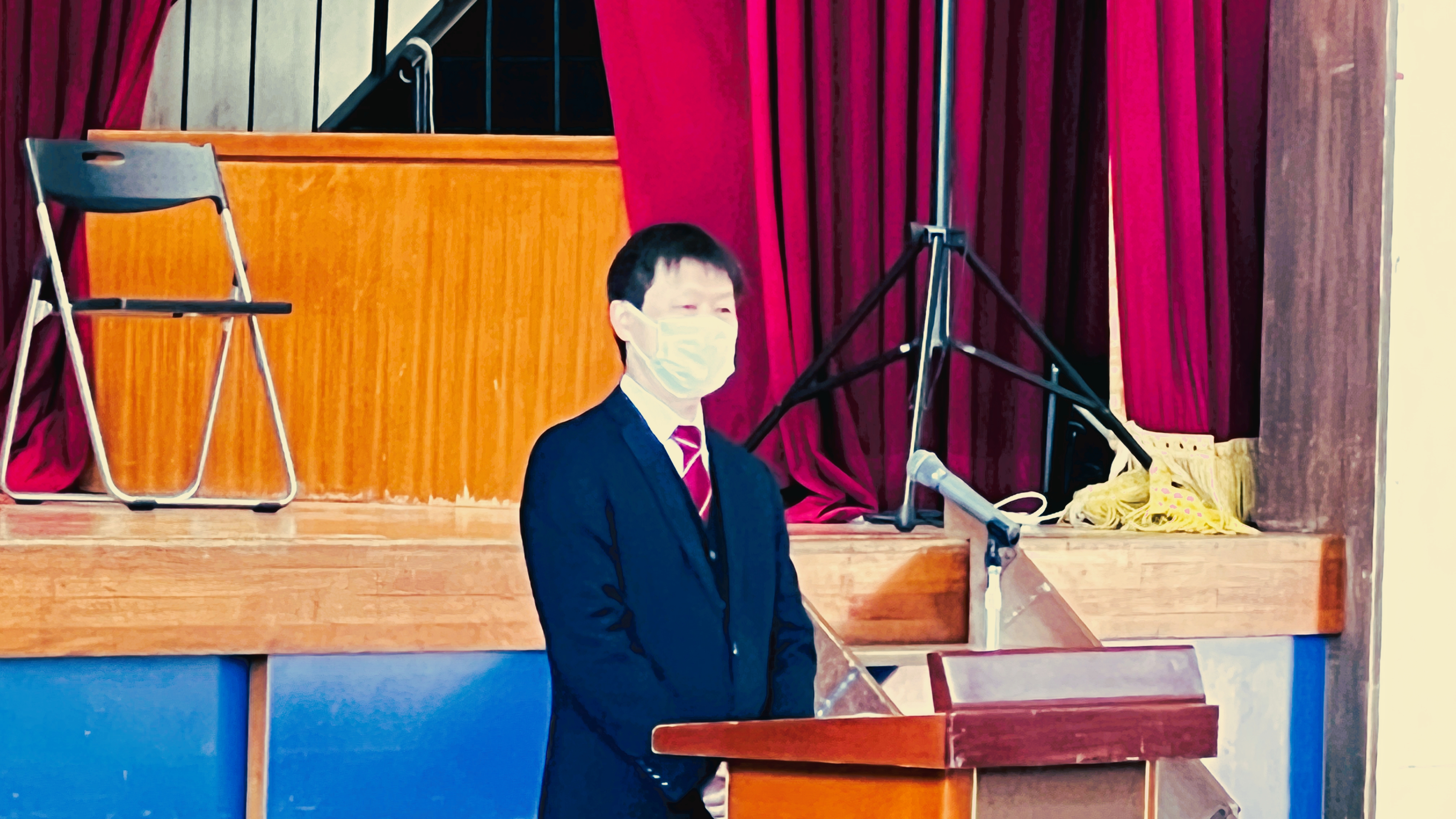 校長式辞