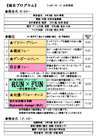 令和7年度南風祭体育の部　プログラム.pdfの3ページ目のサムネイル