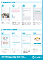 コドモン保護者アプリ登録手順.pdfの2ページ目のサムネイル