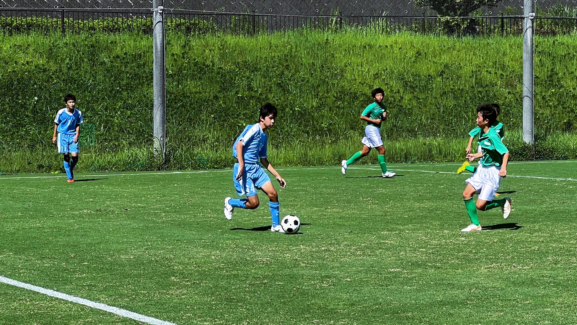 040910 サッカー部ツルヤ杯 (11)