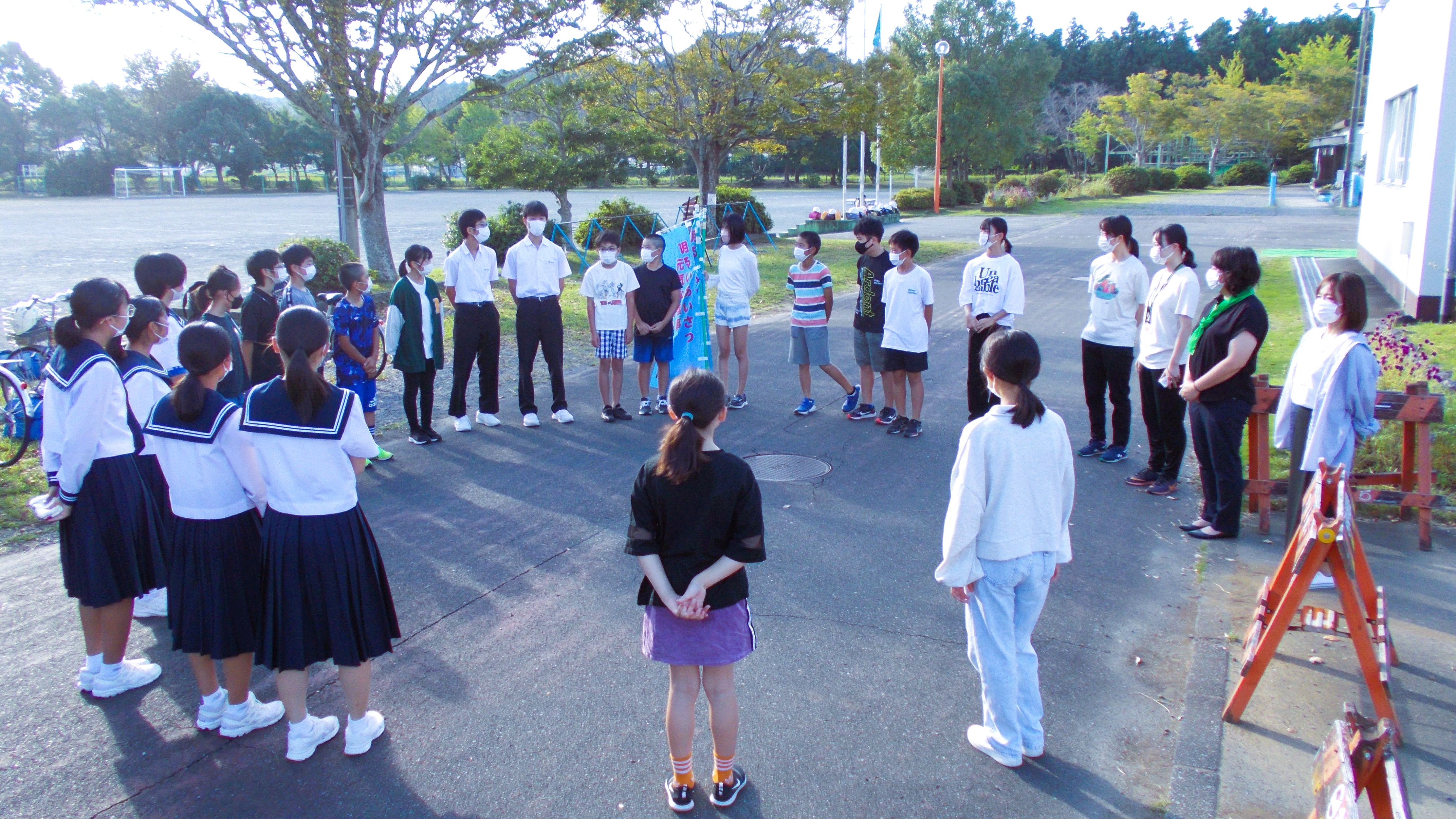 041004 学園あいさつ運動4